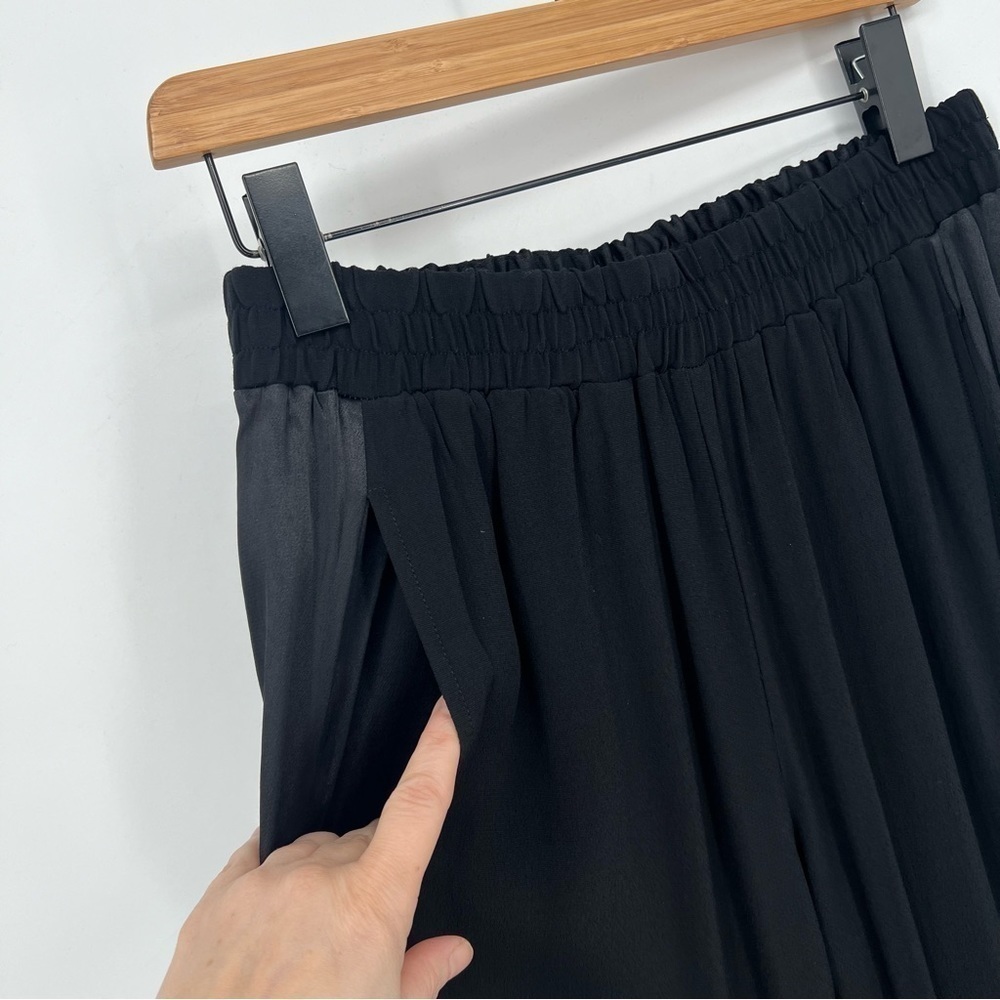 Universal Standard NEW Tux Double Luxe Pants in Black Size 2XS 6-8 - Picture 9 of 14